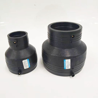 کوپلینگ کاهش دهنده HDPE الکتروفیوژن 200*110 میلی متر PE100