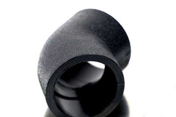 Elongation Break آبرسانی DN10 1.6MPA HDPE 45 درجه آرنج