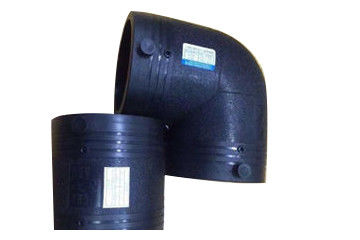 محیط خارجی 90 درجه الکتروفیوژن با آرنج اتصالات لوله HDPE
