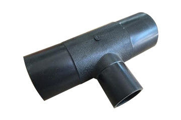 لوله مقاومت برشی دکمه مقاومت برشی HDPE Tee Equal