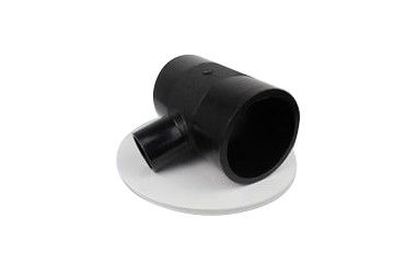 اتصال مواد شیمیایی سوکت HDPE کاهش دهنده سه