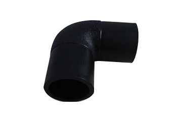 سوکت لوله پلاستیکی پلی اتیلن آرنج 90 درجه ای از اتصالات لوله HDPE