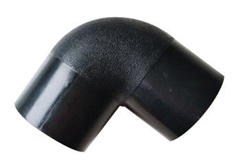 لب لوله آبرسانی لوله آب لوله کشی لوله 90 درجه ای از اتصالات لوله HDPE