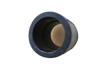قطعات هیدرولیک خام پلاستیکی مشترک لوله سوکت HDPE