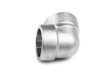 اتصالات جوشکاری فولادی ضد زنگ ANSI Metal T Tube Elbow SS Socket Welt