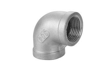 اتصالات لوله کشی بلند Radius Elbow 90 درجه SS