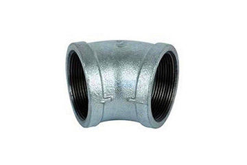لوله فولادی کربنی لوله گاز ANSI با آرنج 45 درجه ای