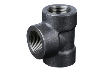 اتصالات Tee Threaded Steel Fold Carbon DN15