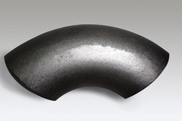 جوشکاری دکمه لوله Sch 40 Cs لوله 90 درجه آرنج کوتاه