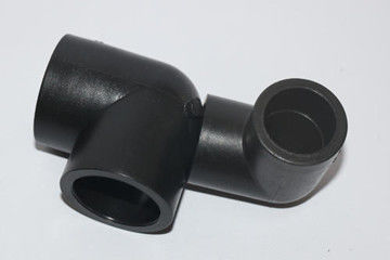 جوشکاری سوکت داغ ذوب SDR11 DN10 HDPE لوله آرنج