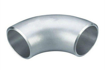 ISO9001 DN50 Petroleum Chemical 1/8 &quot;SS304 لوله آرنج