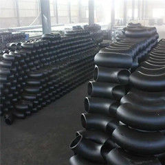اتصالات لوله فولادی کربن ASME B16.9 A234 WPB CS آرنج