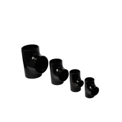 لوله اتصالات فولادی کربنی DN15-DN1200 ASTM A234 فولاد کربنی