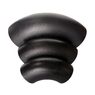 اتصالات لوله فولادی کربنی STD 90 درجه زانویی ASME B16.9