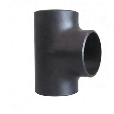 سه راهی لوله فولادی کربنی ANSI B16.9 WPB برای اتصال خط لوله