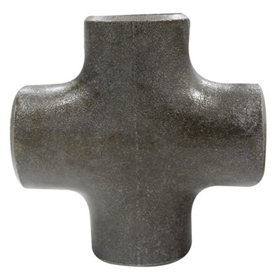 اتصالات لوله فولادی کربنی Sch 40 WPB Butt Weld Cross