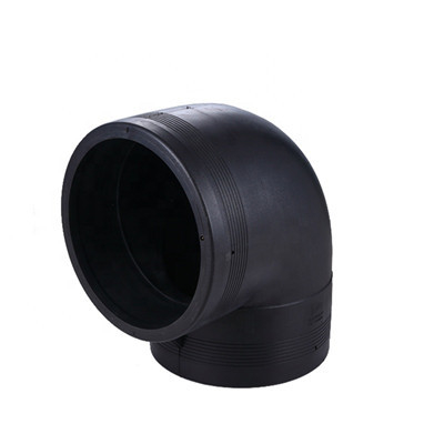 زانویی 90 درجه HDPE DN20-100 برای تامین آب زانویی HDPE
