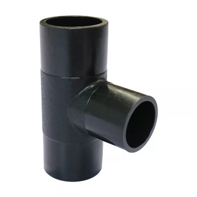ANSI/ASTM/ISO استانداردهای DN20-200 اتصالات لوله HDPE سه راهی HDPE