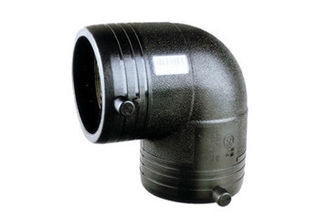 محیط خارجی HDPE لوله 90 درجه الکتروفیوژن آرنج
