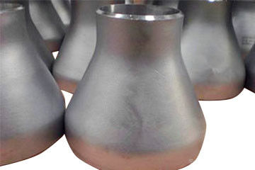 جوشکاری دکمه های فلزی T لوله و اتصالات جوشکاری Ss Concentric Reducer