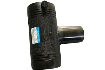 DN15 الکتروفیوژن محیط بیرونی مساوی Tee HDPE