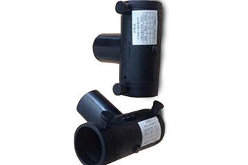 DN15 الکتروفیوژن محیط بیرونی مساوی Tee HDPE