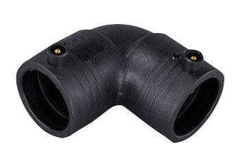 محیط خارجی HDPE لوله 90 درجه الکتروفیوژن آرنج