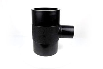 لوله اتصال برشی مقاومت برشی HDPE Butt HDPE Tee Equal