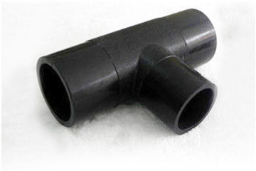 لوله اتصال برشی مقاومت برشی HDPE Butt HDPE Tee Equal