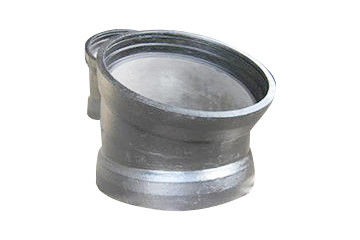 جوش لوله های اتصال لوله 420 / MPa خمش لوله چدنی
