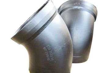 جوش لوله های اتصال لوله 420 / MPa خمش لوله چدنی