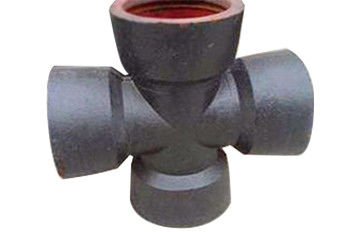 اتصالات لوله لوله ای خاکی لوله کراس Tee انعطاف پذیر