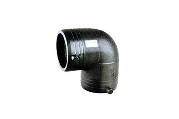 محیط خارجی 90 درجه الکتروفیوژن با آرنج اتصالات لوله HDPE