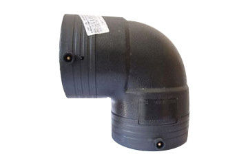 محیط خارجی 90 درجه الکتروفیوژن با آرنج اتصالات لوله HDPE