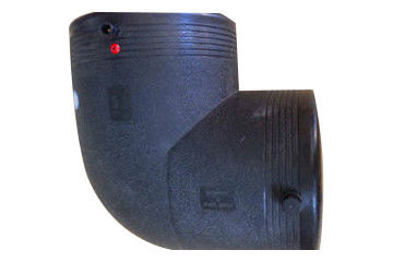 محیط خارجی 90 درجه الکتروفیوژن با آرنج اتصالات لوله HDPE