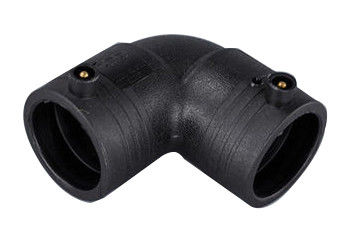 محیط خارجی 90 درجه الکتروفیوژن با آرنج اتصالات لوله HDPE