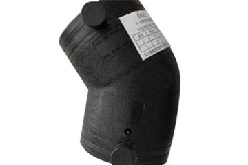 بهداشت و درمان وزارت بهداشت 45 ° اتصالات لوله الکتروفیوژن آرنج HDPE