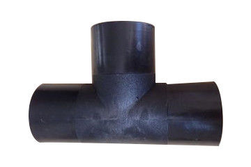 لوله مقاومت برشی دکمه مقاومت برشی HDPE Tee Equal