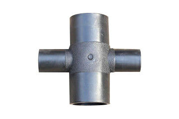 گیره استیل آبیاری میکرو اسپرینکلر ISO9001 Hdpe Cross