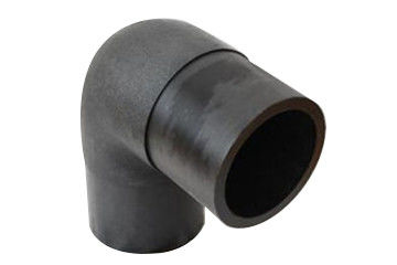 سوکت لوله پلاستیکی پلی اتیلن آرنج 90 درجه ای از اتصالات لوله HDPE