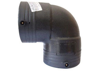 محیط خارجی 90 درجه الکتروفیوژن با آرنج اتصالات لوله HDPE