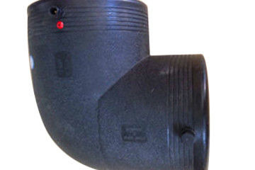 محیط خارجی 90 درجه الکتروفیوژن با آرنج اتصالات لوله HDPE