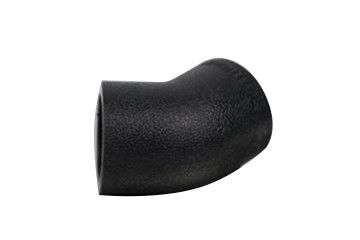 استرس محیطی آرنج سوکت مواد hdpe اتصالات لوله HDPE