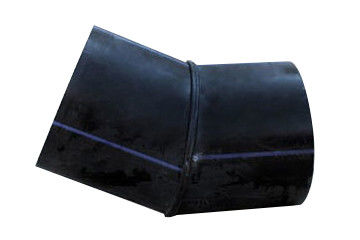 اتصالات جوش مشترک 45 درجه اتصالات لوله آرنج HDPE