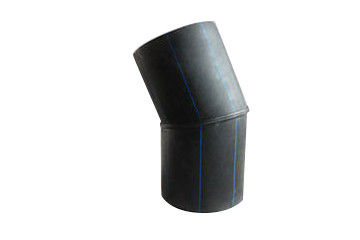 لوله کامل جوشکاری مشترک HDPE 45 درجه آرنج