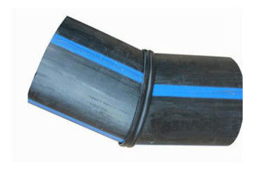 لوله کامل جوشکاری مشترک HDPE 45 درجه آرنج