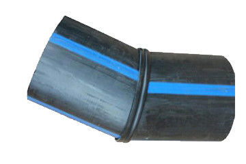 لوله فولادی وزن کاملاً مناسب جوشکاری دکمه جوش HDPE 45 درجه آرنج