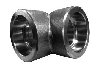 اتصالات جوشکاری 6 90 90 درجه فلزی T لوله Elbow SS Sbow Elbow SS Socket