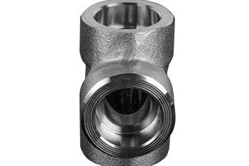 جوش سوکت سه بعدی از جنس استنلس استیل ASME B16.11 3000lb