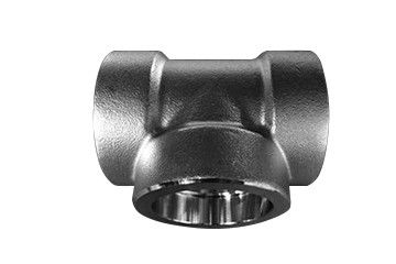 جوش سوکت سه بعدی از جنس استنلس استیل ASME B16.11 3000lb